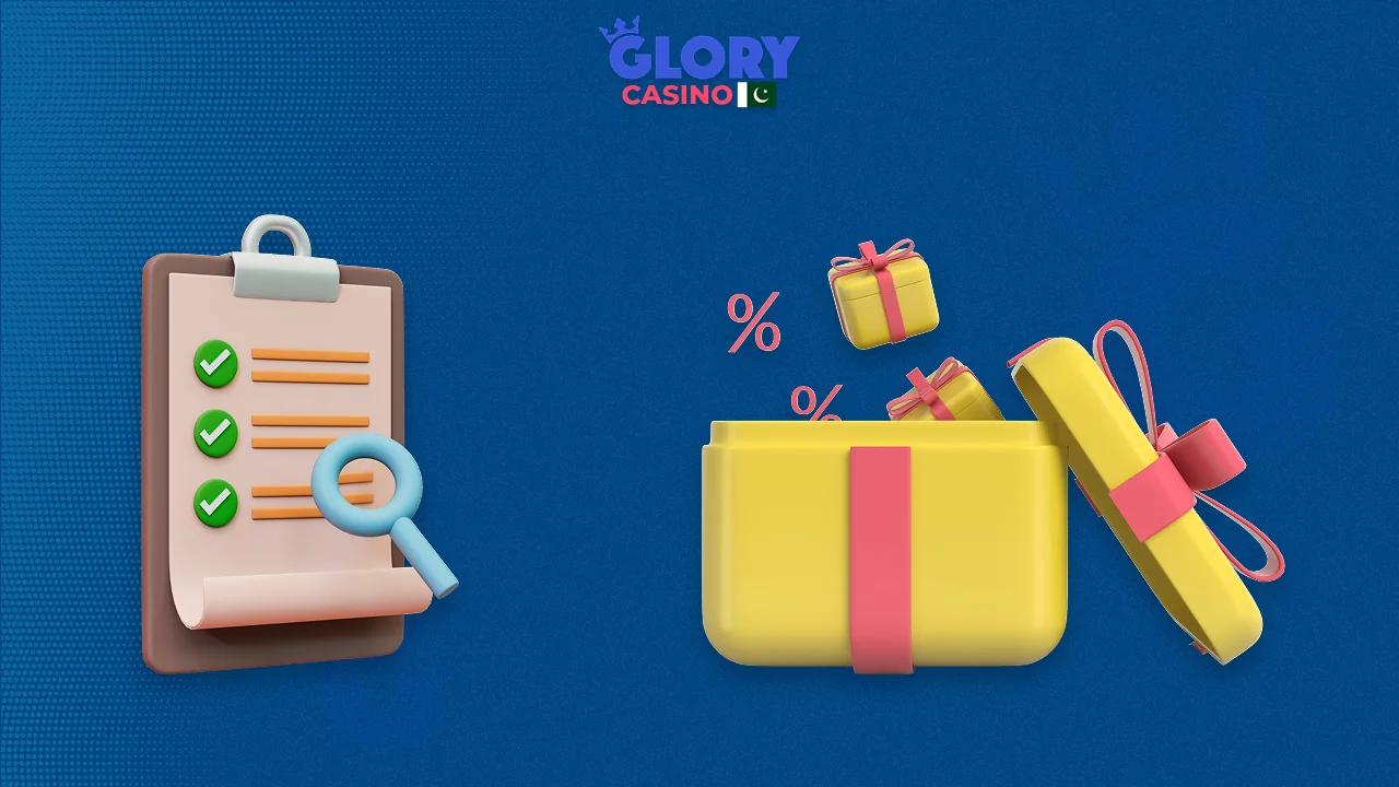 What to keep in mind about Glory Casino bonuses